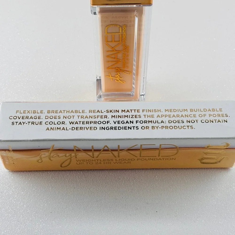Urban Decay Stay Naked Weightless Liquid Foundation-10 CP Ultra Fair/Cool Pink
